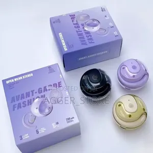 Open Ear Earhook Earbuds [Avant Garde Fashion]