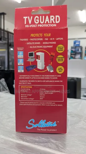 Sollatek Tv Guard Power Protection