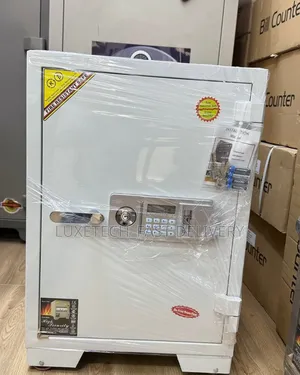 Digital Safebox 210kg, Fire-resistant Safe Locker