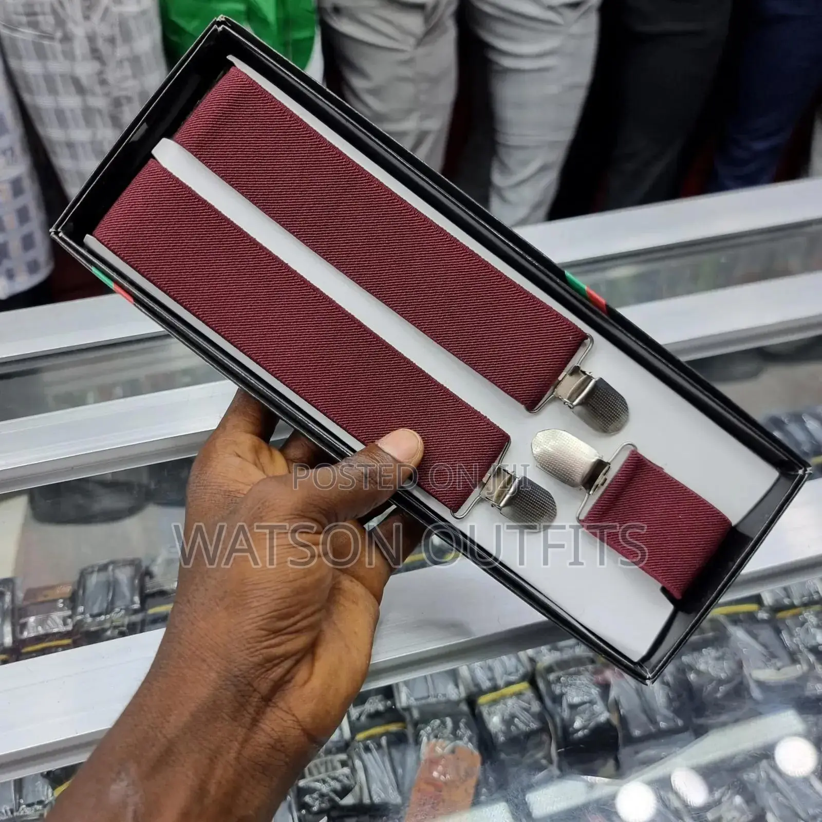 Suspender Kubwa Na Ndogo Original