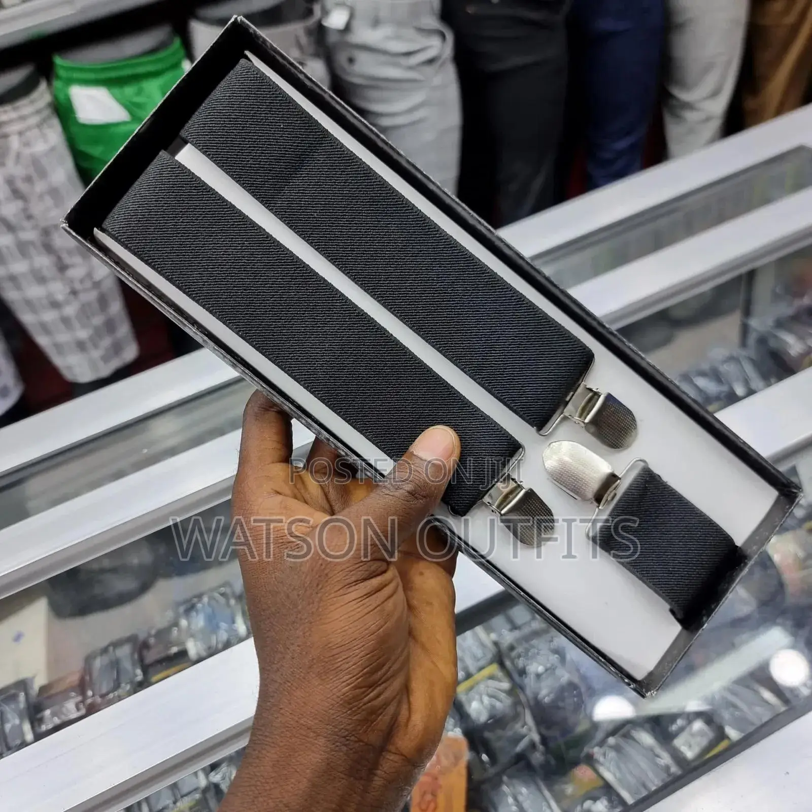 Suspender Kubwa Na Ndogo Original
