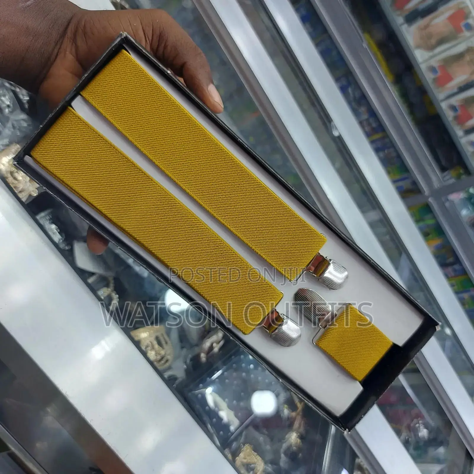 Suspender Kubwa Na Ndogo Original