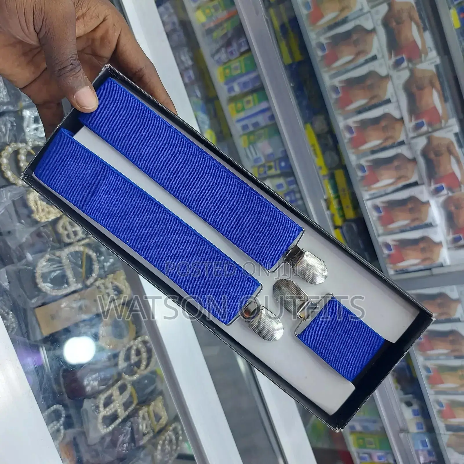Suspender Kubwa Na Ndogo Original