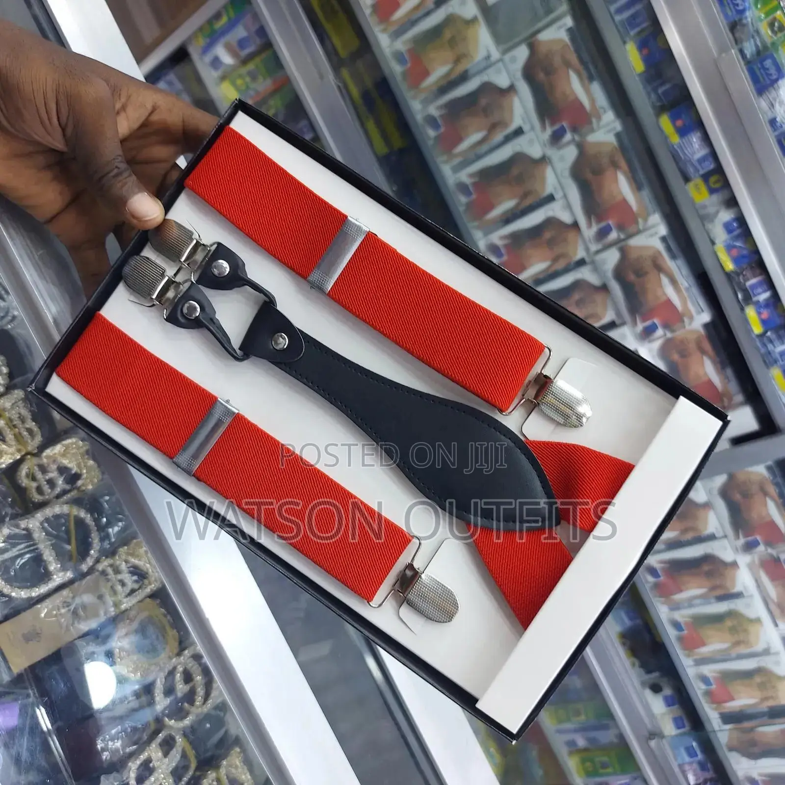 Suspender Kubwa Na Ndogo Original