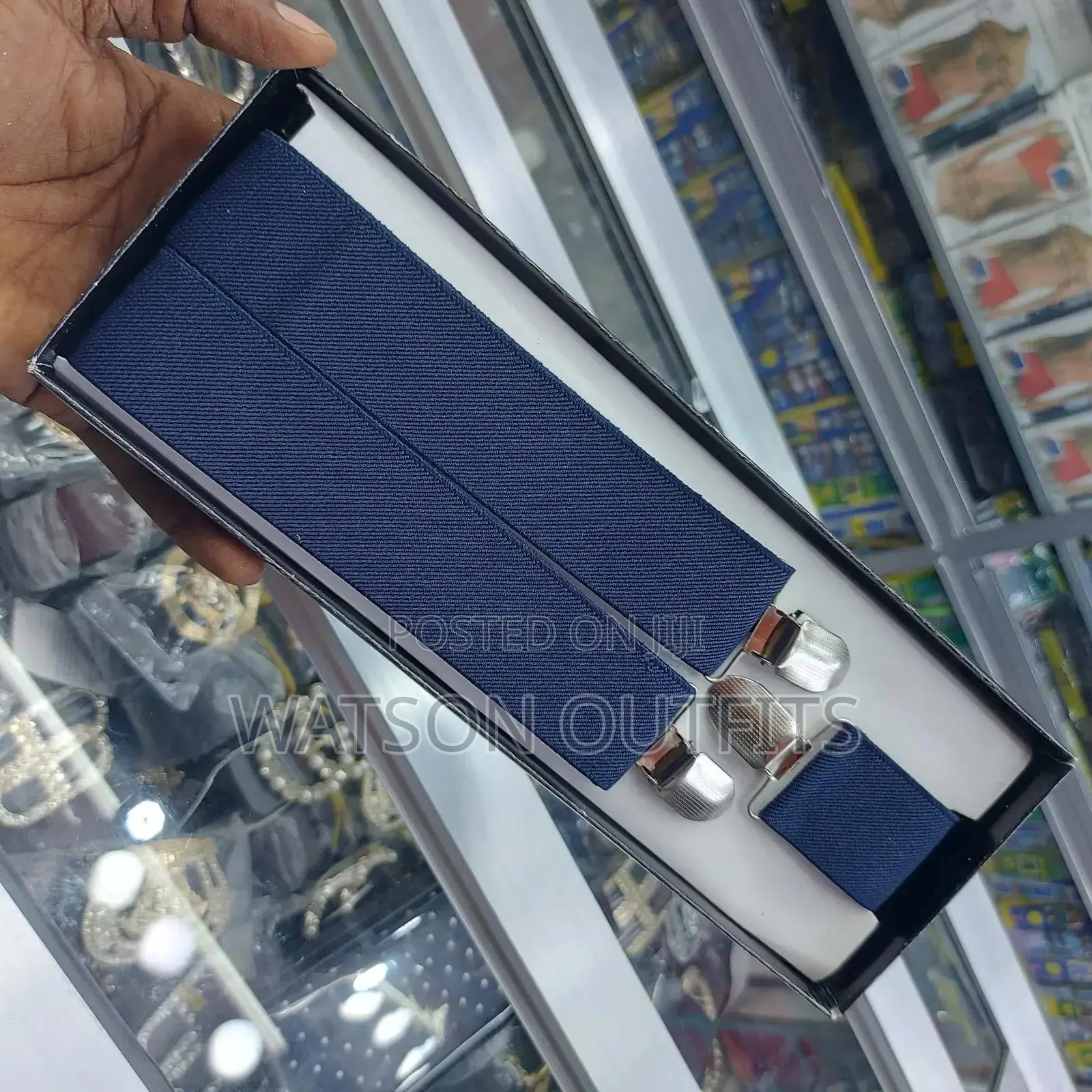 Suspender Kubwa Na Ndogo Original