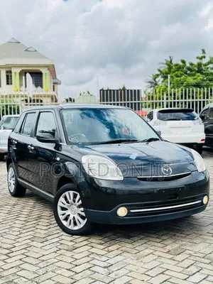 Mazda Verisa 2012 Black