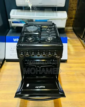 Airlux Cooker 3gas 1electric