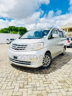 Toyota Alphard 2008 Silver