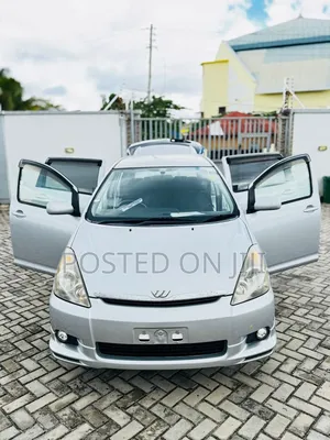 Toyota Wish 2003 Silver