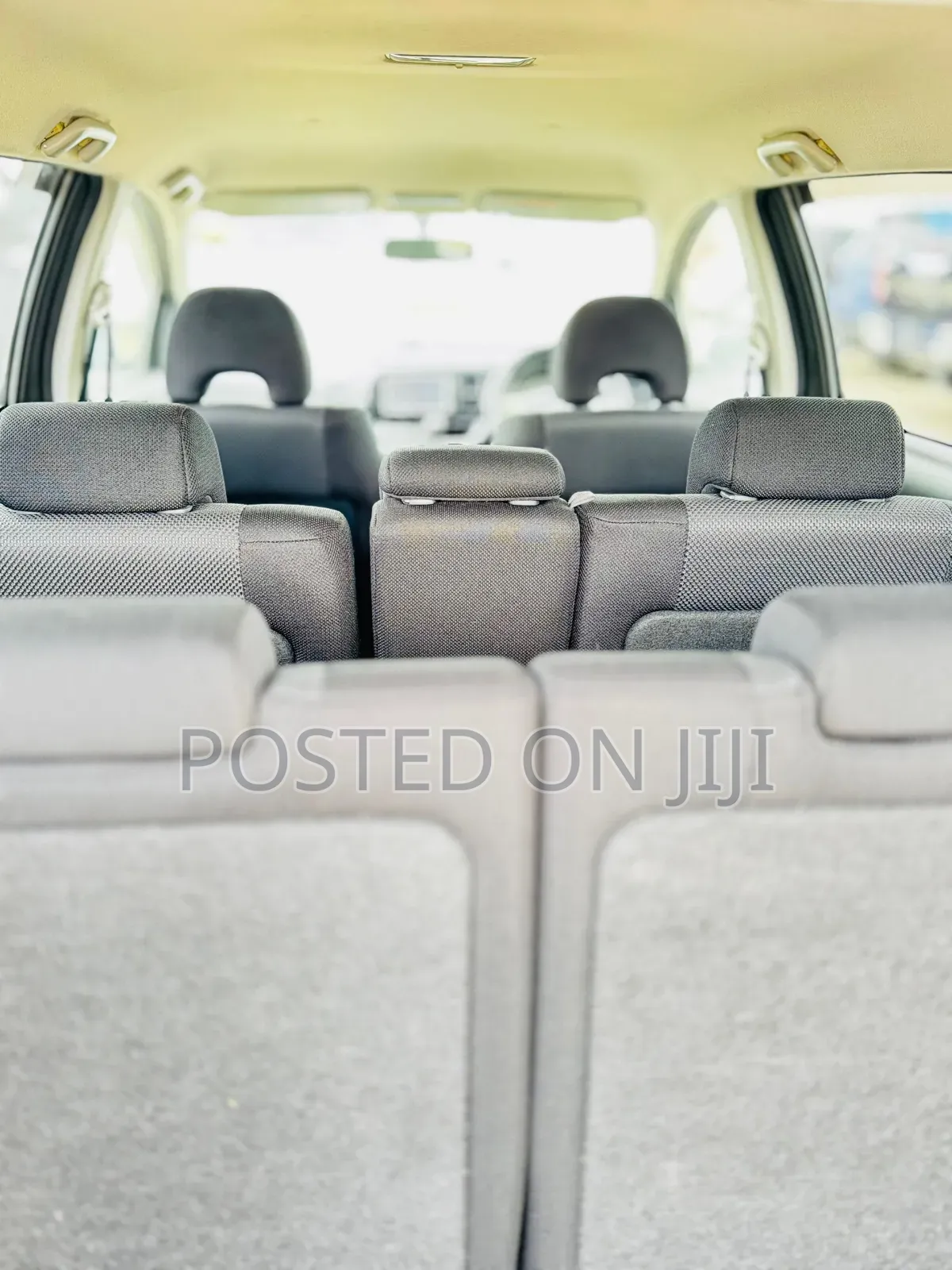 Toyota Wish 2003 Silver
