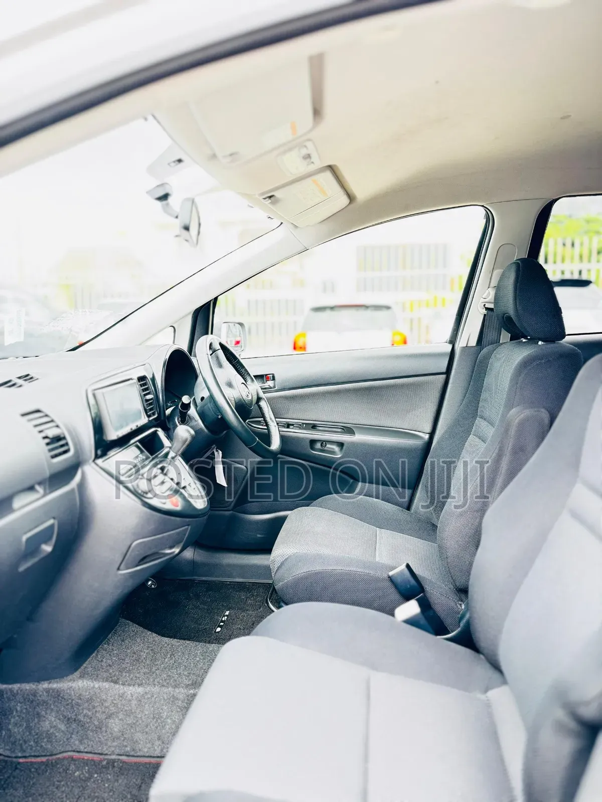 Toyota Wish 2003 Silver