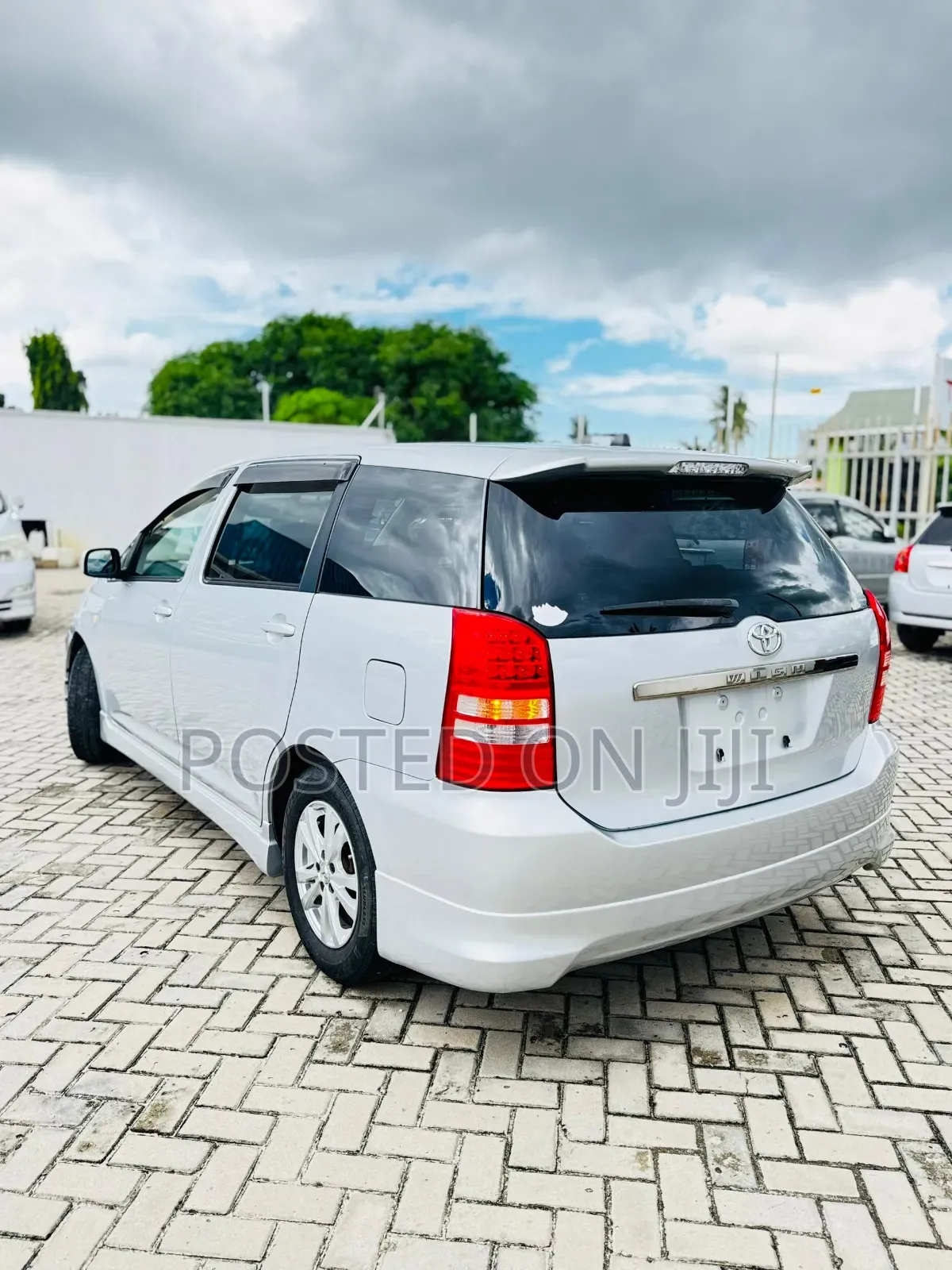 Toyota Wish 2003 Silver