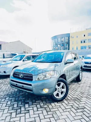 Toyota RAV4 2007 Beige