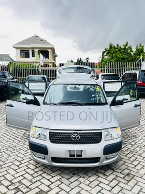 Toyota Succeed 2003 Silver