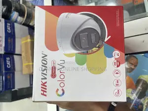 The Hikvision Colorvu Camera With 4mp