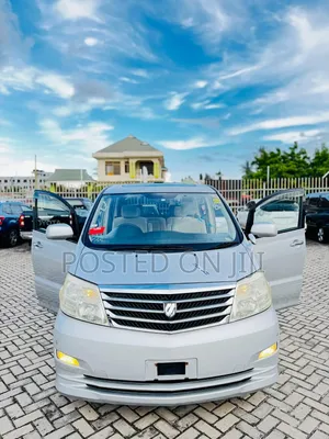 Toyota Alphard 2006 Silver