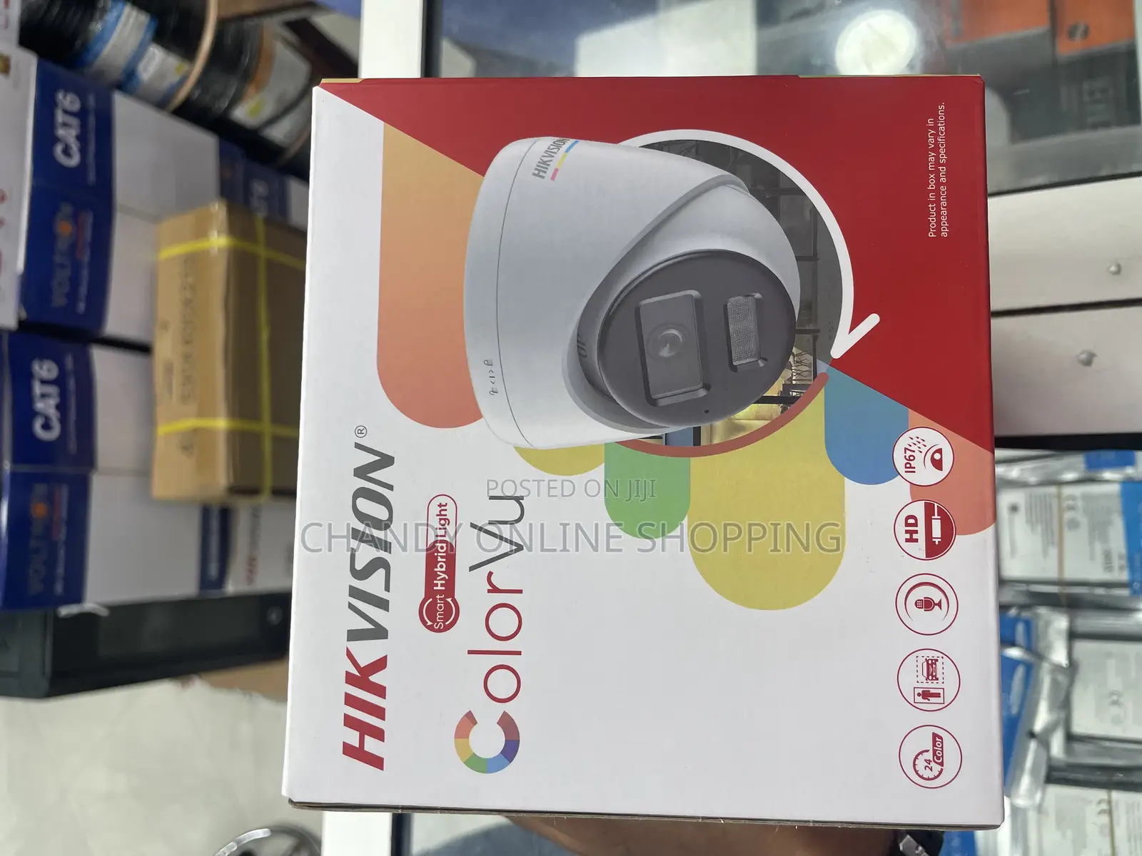 The Hikvision Colorvu Camera With 2mp