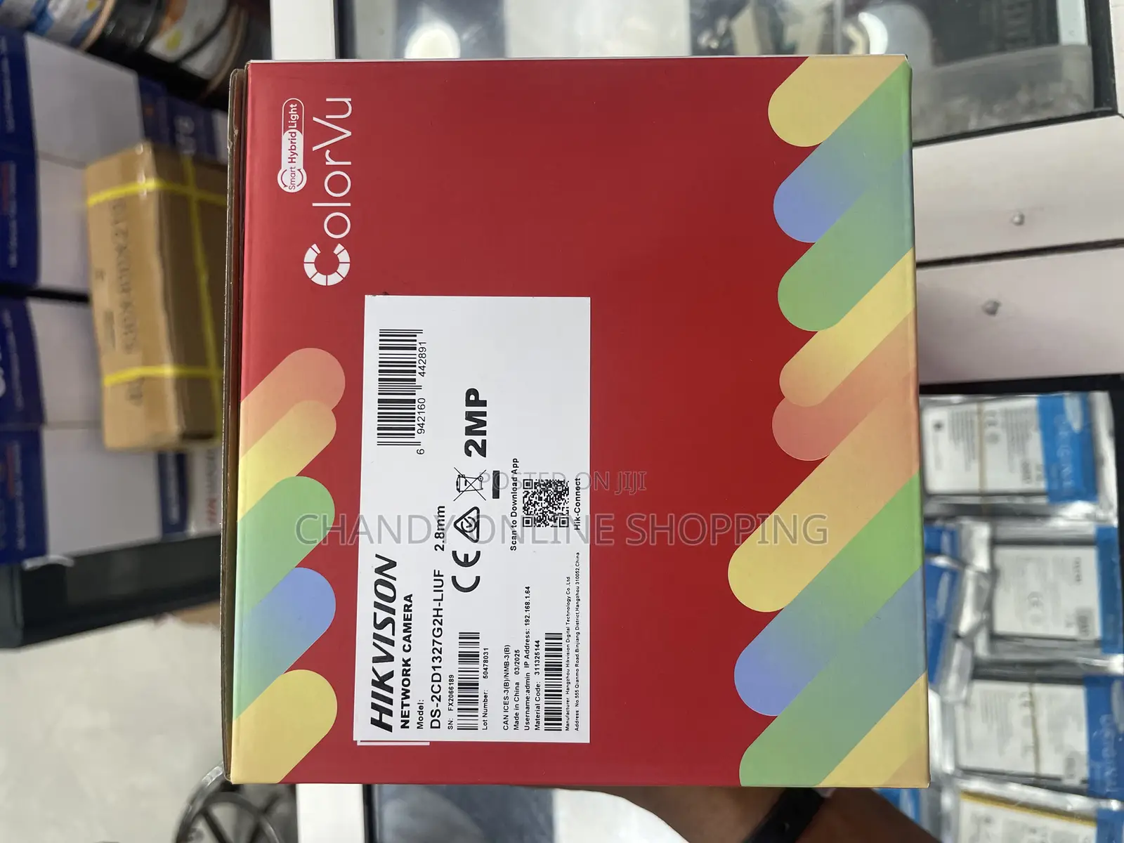 The Hikvision Colorvu Camera With 2mp