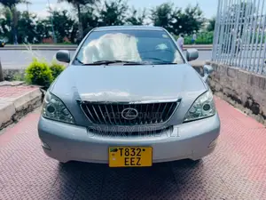 Toyota Harrier 2007 Silver