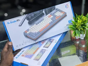 K-Snake Dual-Mode Wireless Keyboard, Gaming Keyboard