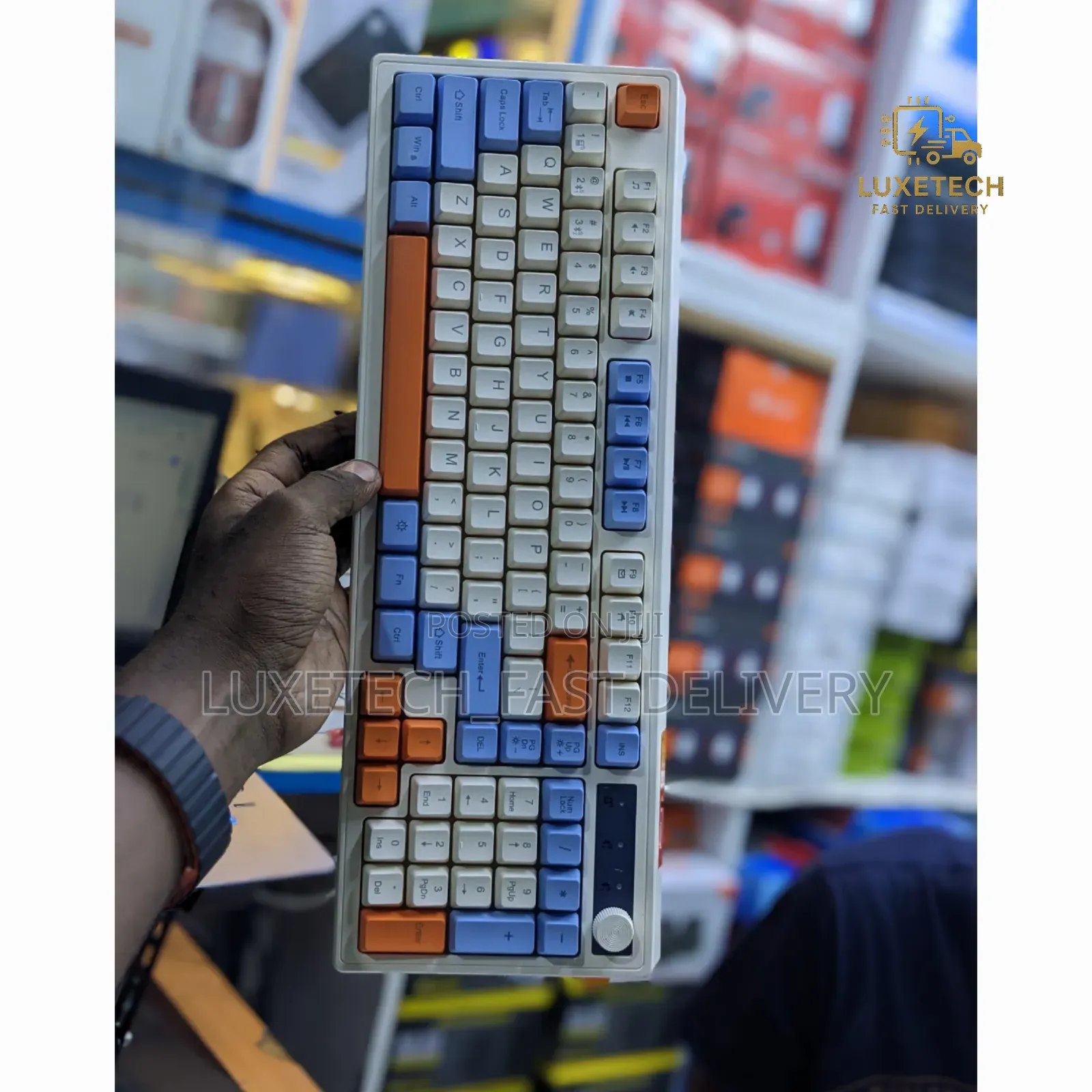 K-Snake Dual-Mode Wireless Keyboard, Gaming Keyboard