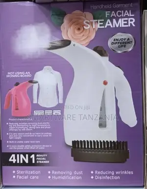 Handheld Garment Steamer Iron Fast Heat-Up Fabric Steamer