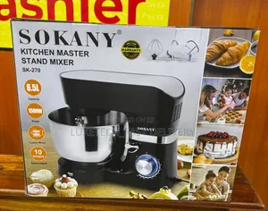 Sokany Kitchen Master Stand Mixer 6.5l