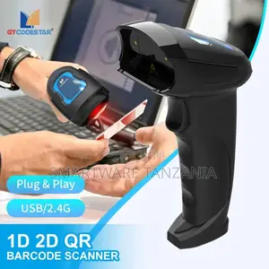 Wireless Barcode Scanner 2.4ghz Handheld Barcode Reader