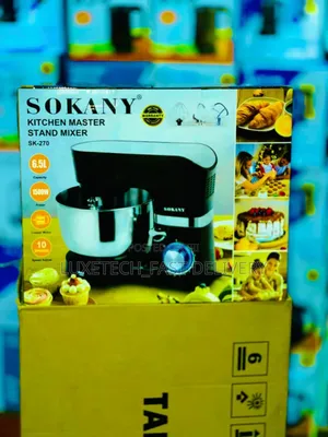 Sokany Stand Mixer 6.5l