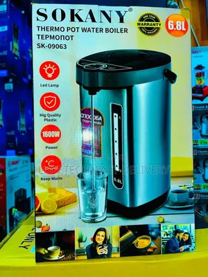 Sokany Thermo Pot Water Boiler 6.8l