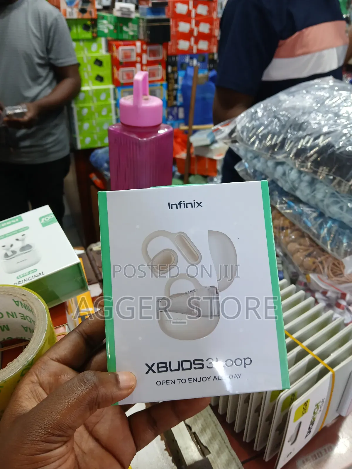 Infinix Xbuds 3loop Earhook Earbuds