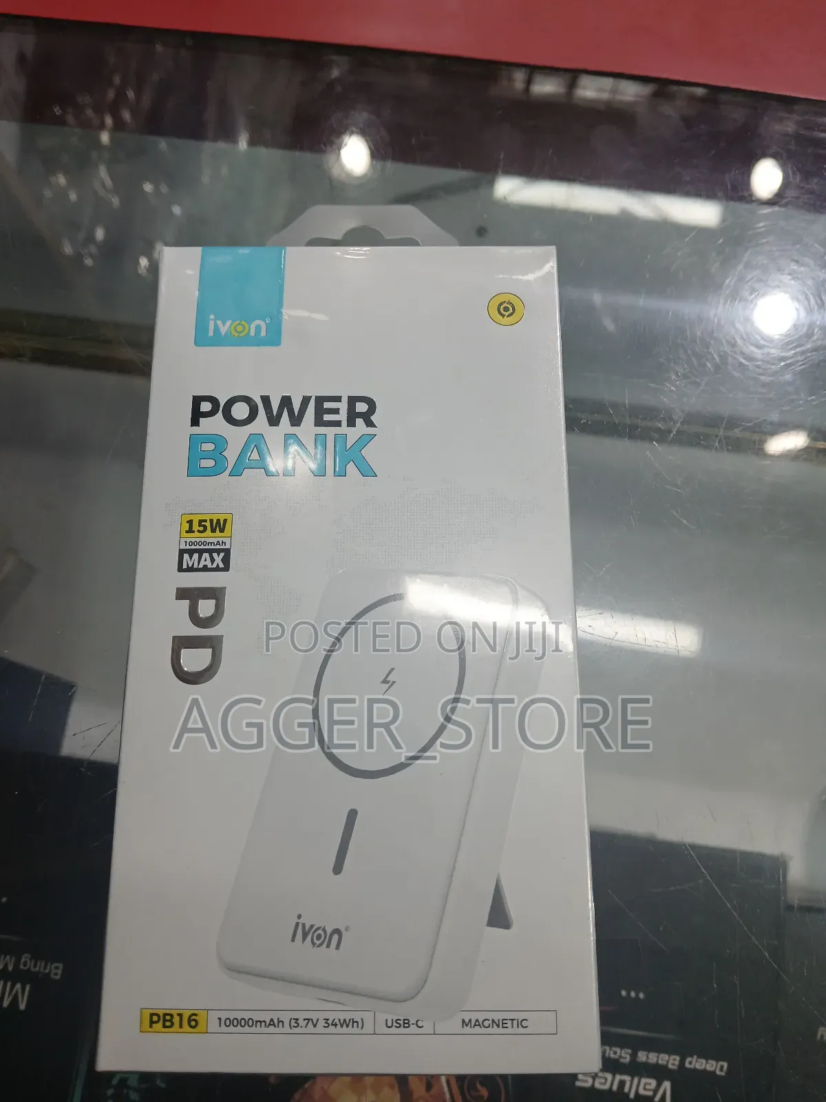 Ivon Magsafe 10000mah Original Wireless Charging Powerbank