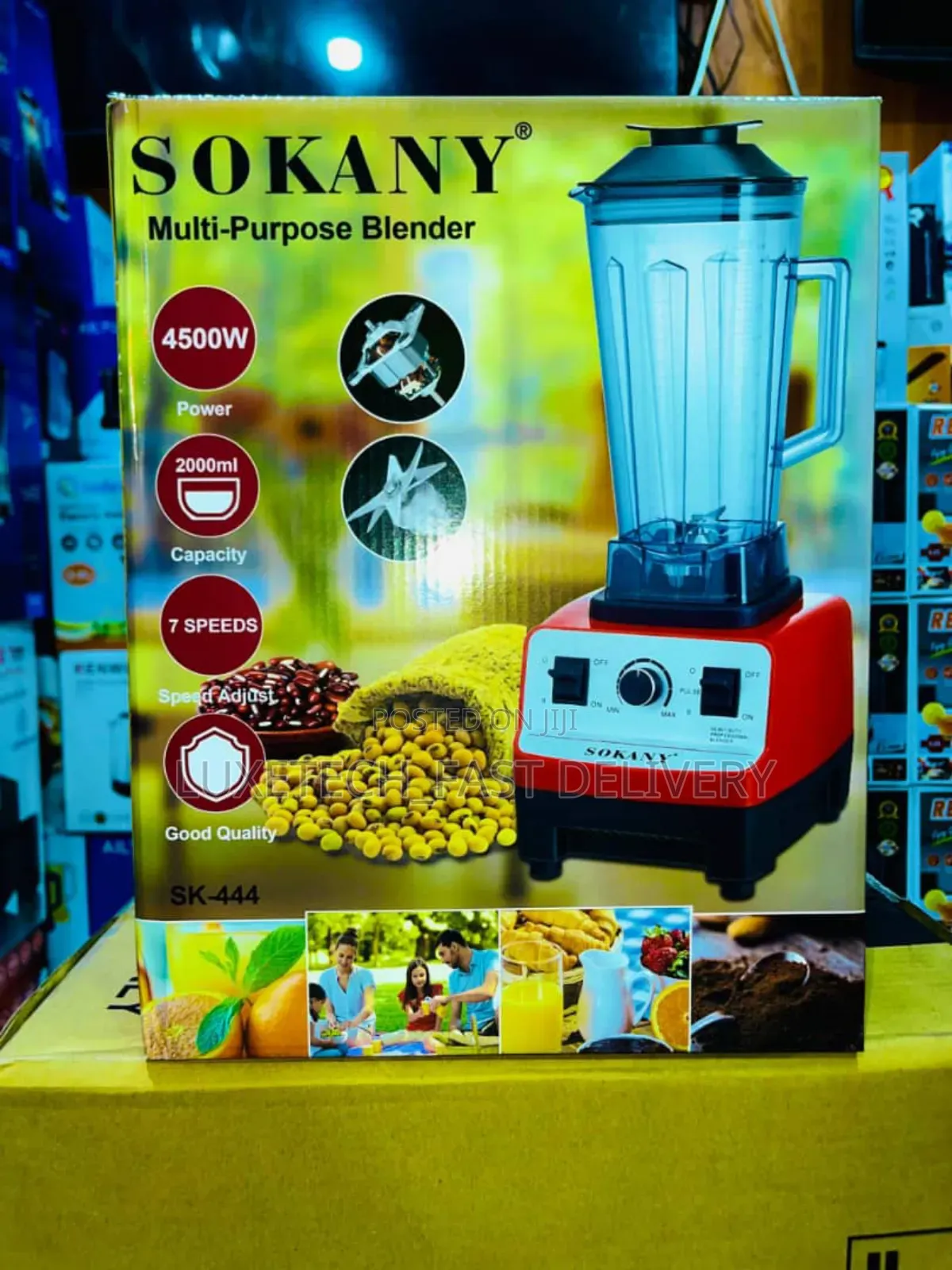 Sokany Blender 2l
