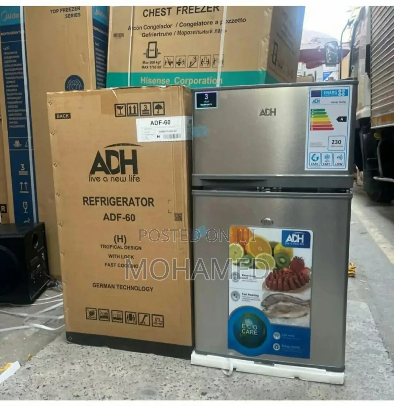 Adh Fridge Double Door