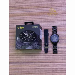 G-Tab Gt3 Pro: Premium Amoled Smartwatch With Bluetooth Call