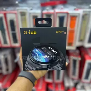 G-Tab Gt3 Pro: Premium Amoled Smartwatch With Bluetooth Call