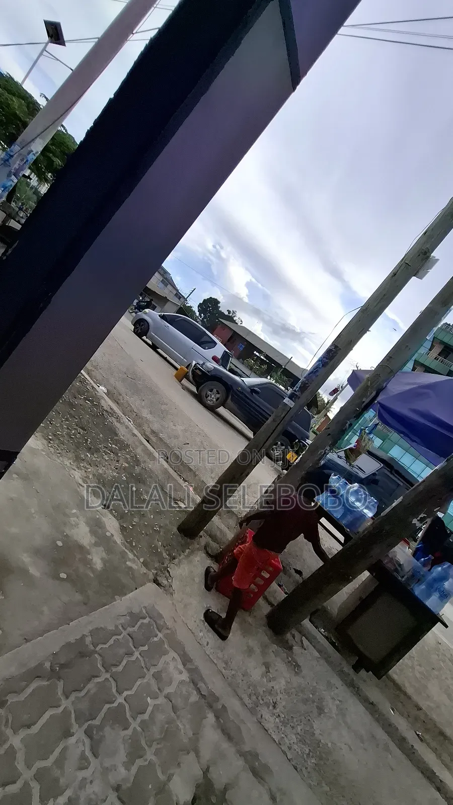 Frem It Look at Tarmac Shekilango Road