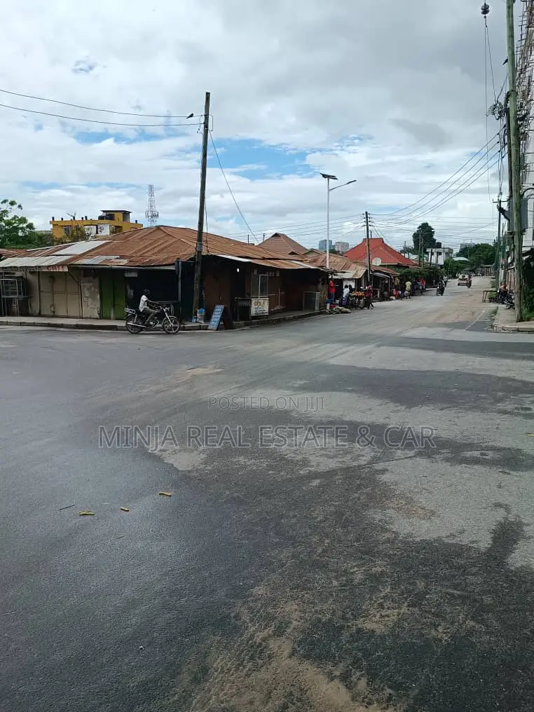 Plot With Demolished House for Sale in Magomeni Mikumi