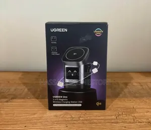 Ugreen Uno 2-in-1 Magnetic Wireless Charger 15w