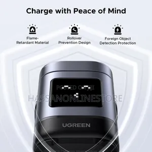 Ugreen Uno 2-in-1 Magnetic Wireless Charger 15w