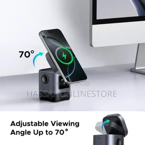 Ugreen Uno 2-in-1 Magnetic Wireless Charger 15w