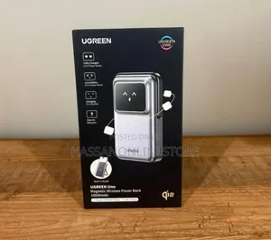 Ugreen Uno Magnetic Wireless Power Bank With 10000mah