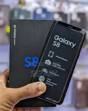 Samsung Galaxy S8 64 GB Black
