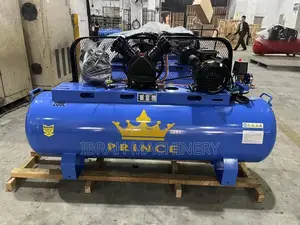 Air Compressor 200l With Engine Space