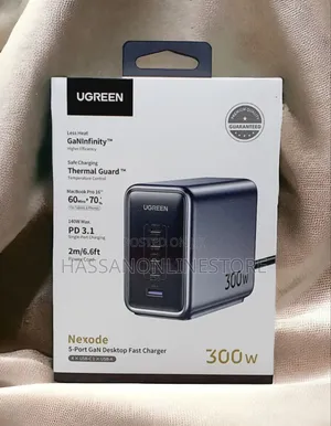 Ugreen Nexode 5-Port Gan Desktop Fast Charger