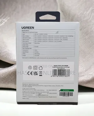 Ugreen Nexode 5-Port Gan Desktop Fast Charger