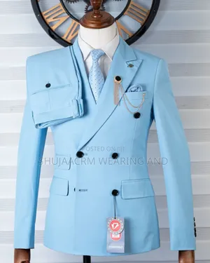 Light Blue Suit/New Colour/Brand in Its Quality