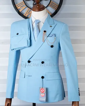 Light Blue Suit/New Colour/Brand in Its Quality