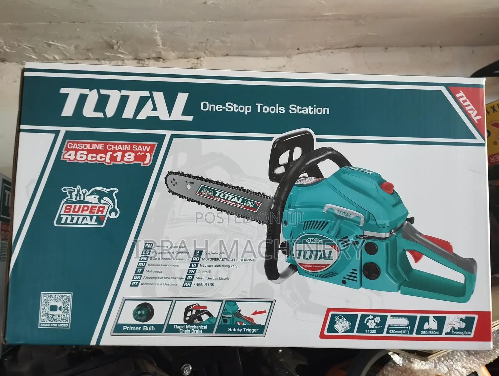Total Chainsaw 18"