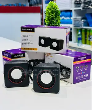 *D02 Multimedia Speakers* *Wired Speakers*